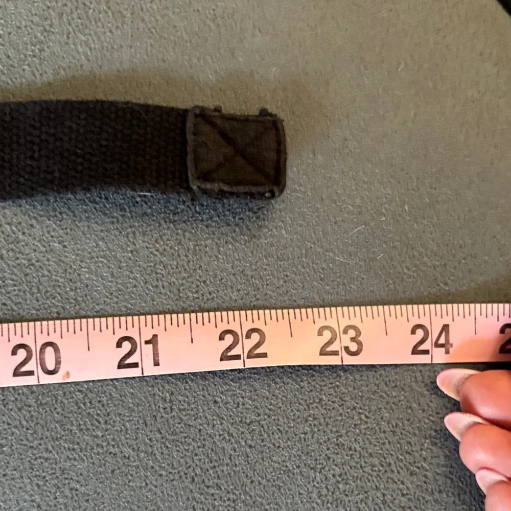 👗👗👗 #222 Black kid’s Webbing Belt with D-Ring Closure 👗👗👗